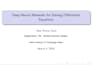 solve differential equations using python, machine learning and deep lear
